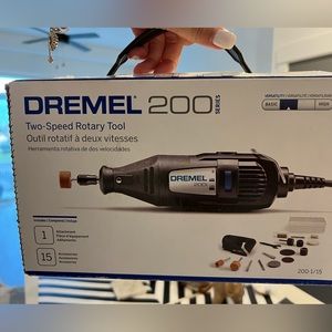 DREMEL 200 Serie completely New!! With all accesories